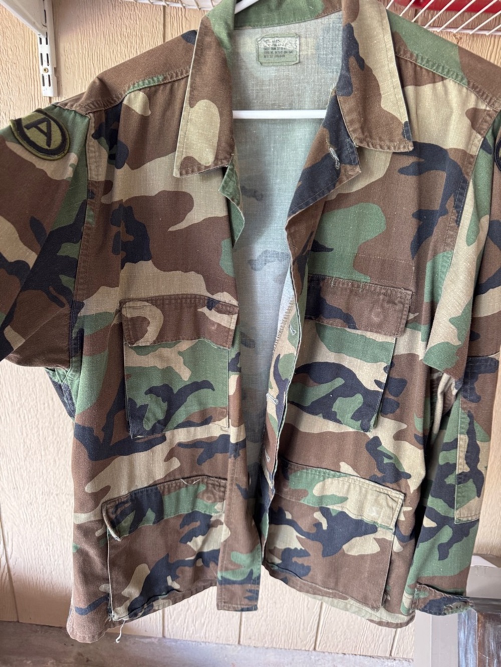 Vintage Army Field Jacket